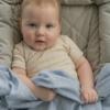 Lodger Romper korte mouw Solid - birch - Afbeelding 4