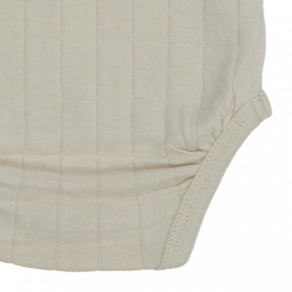 Lodger Romper lange mouw Solid - birch - Afbeelding 4