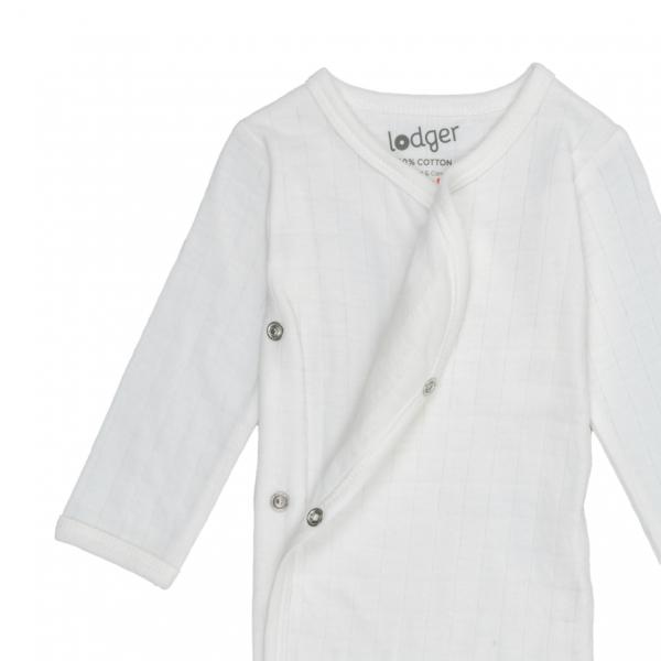 Lodger Romper lange mouw Solid - cloud dancer - Afbeelding 3
