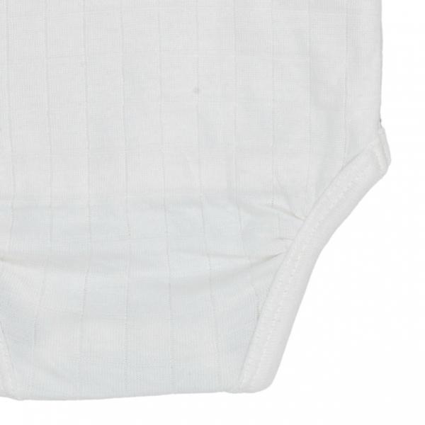 Lodger Romper lange mouw Solid - cloud dancer - Afbeelding 4