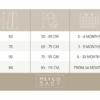 Meyco slaapzak hydrofiel stripe - Sand (0,3 TOG) - Afbeelding 3