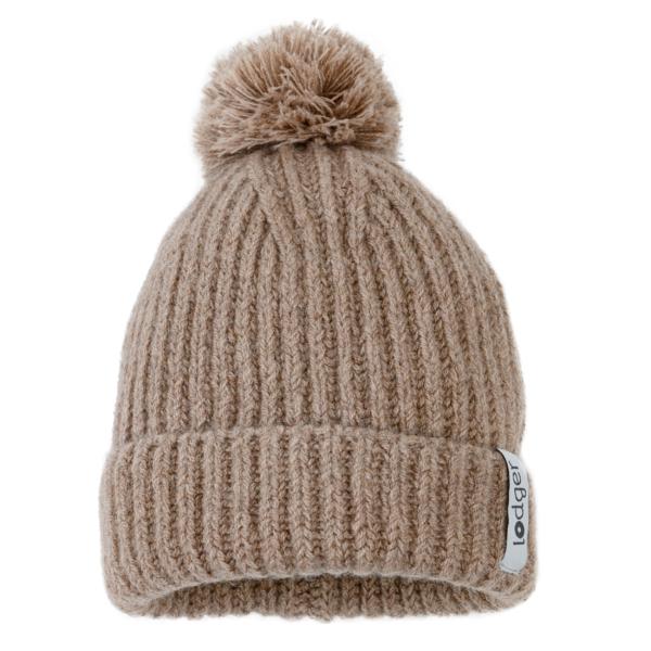 Lodger  Babymuts Hatter Merino Wool - Buffalo - Afbeelding 2