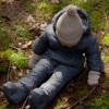 Lodger  Babymuts Hatter Merino Wool - Buffalo - Afbeelding 4