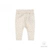 Dirkje unisex baby bio broek off white brede tailleband WN1247 - Afbeelding 2