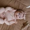Dirkje meisjes baby bio longsleeve zachtroze ruffles WN1214 - Afbeelding 3