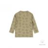 Dirkje jongens baby bio longsleeve zachtgroen leeuw WN1282 - Afbeelding 2