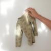 Dirkje jongens baby bio longsleeve zachtgroen leeuw WN1282 - Afbeelding 3