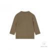 Dirkje jongens baby bio longsleeve groen leeuw WN1285 - Afbeelding 2