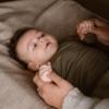 Dirkje jongens baby bio longsleeve groen leeuw WN1285 - Afbeelding 3