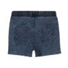 Dirkje unisex shorts blauw knitdenim jeanslook WN1291 - Afbeelding 2