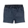 Dirkje unisex shorts blauw knitdenim jeanslook WN1291