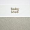 Meyco Laken Baby love - sand melange