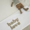 Meyco Laken Baby love - sand melange - Afbeelding 3