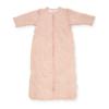 Jollein Babyslaapzak Snake met afritsbare mouw - pale  pink