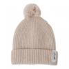 Lodger  Babymuts Hatter Merino Wool - Beige
