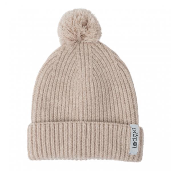 Lodger  Babymuts Hatter Merino Wool - Beige