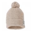 Lodger  Babymuts Hatter Merino Wool - Beige - Afbeelding 2