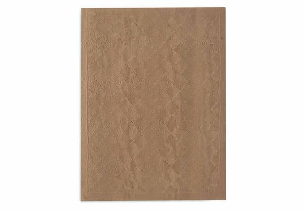 Jollein Deken  Check Knit - Biscuit - Afbeelding 3