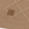 Jollein Deken  Check Knit - Biscuit - Afbeelding 5