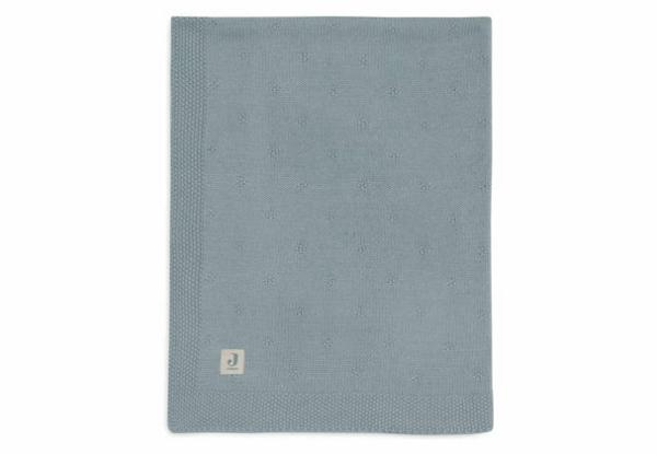 Jollein Deken Wieg Cosy Knit - Sea green - Afbeelding 5
