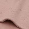 Jollein Deken  Cosy Knit - Wild Rose / Velvet - Afbeelding 5