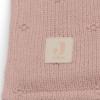 Jollein Deken  Cosy Knit - Wild Rose / Velvet - Afbeelding 3