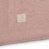 Jollein Deken Wieg Cosy Knit - Wild Rose - Afbeelding 6