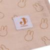 Jollein Hydrofiele Doek Large 115x115cm Miffy Silhouettes - Wild Rose - 2 Stuks - Afbeelding 8