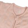 Jollein Baby Slaapzak Met Afritsbare Mouw - Nijntje - Miffy Jacquard - Wild Rose - Afbeelding 2