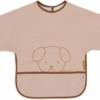 Jollein Slab Waterproof met Mouw Nijntje - Miffy Peekaboo - Wild Rose