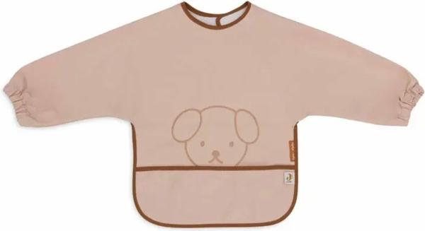Jollein Slab Waterproof met Mouw Nijntje - Miffy Peekaboo - Wild Rose