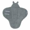 Jollein  Wikkeldeken Bunny - Sea Green - Afbeelding 3