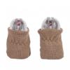 Lodger Zachte babyslofjes Slipper Ciumbelle - beige - Afbeelding 3