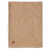 Jollein Deken  Check Knit - biscuit / Teddy Fleece - Afbeelding 2