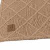 Jollein Deken  Check Knit - biscuit / Teddy Fleece - Afbeelding 4