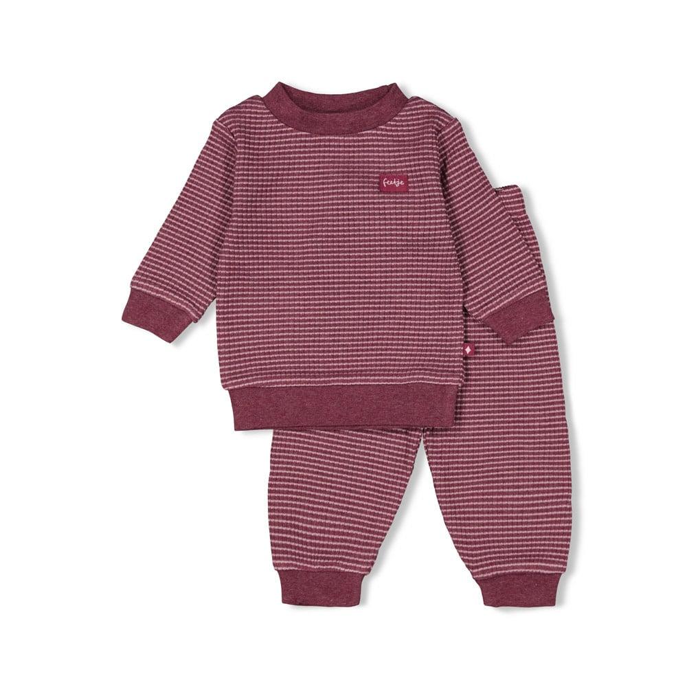 pyjama feetje leopard