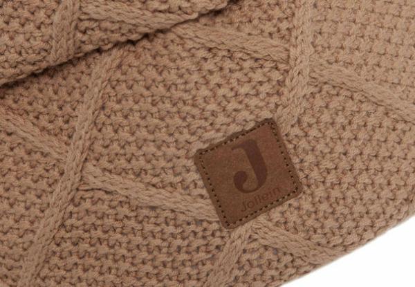 Jollein Commodemandje Check Knit - Biscuit - Afbeelding 2