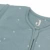 Baby Slaapzak Met Afritsbare Mouw 60cm Twinkling - Sea Green - Afbeelding 4