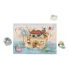 Little Dutch Houten Geluidenpuzzel Ark van Noach - LD7056 - Afbeelding 3