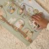 Little Dutch Houten Geluidenpuzzel Little Farm LD7140 - Afbeelding 4