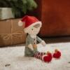 Little Dutch Kerstpop Jim 35 cm LD4539 - Afbeelding 3