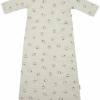 Meyco Baby slaapzak met afritsbare mouwen - Penguin - soft sand - Afbeelding 3