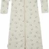 Meyco Baby slaapzak met afritsbare mouwen - Penguin - soft sand - Afbeelding 4
