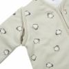 Meyco Baby slaapzak met afritsbare mouwen - Penguin - soft sand - Afbeelding 5