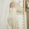 Meyco Baby slaapzak met afritsbare mouwen - Penguin - soft sand - Afbeelding 6