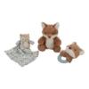 Little Dutch Giftset knuffels - Forest Friends LD8915 - Afbeelding 3