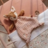 Little Dutch Knuffeldoekje knuffel Hert - Fairy Garden - LD9002 - Afbeelding 2