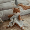 Little Dutch Knuffeldoekje knuffel Vos - Forest Friends - LD8902 - Afbeelding 2