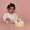 Little Dutch Houten verjaardagstaartje roze - 26-delig LD8015 - Afbeelding 2