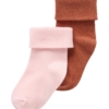 Noppies Sokken (2 paar) Newstead - Rose Smoke